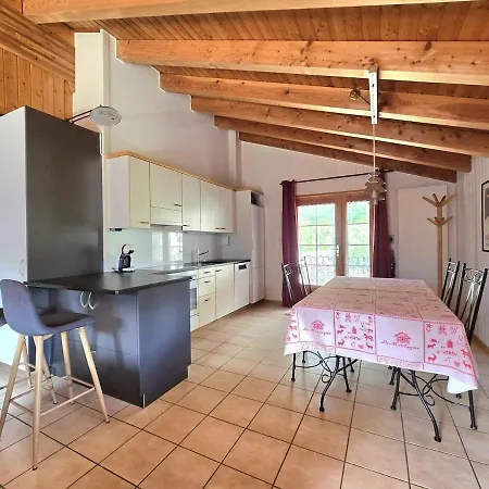 L'arzinol Avec Vue Panoramique, St-martin Vs, Val D'herens Apartmán