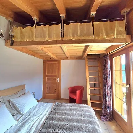 Apartmán L'arzinol Avec Vue Panoramique, St-martin Vs, Val D'herens Saint-Martin