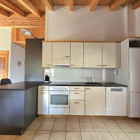 L'arzinol Avec Vue Panoramique, St-martin Vs, Val D'herens Apartmán *