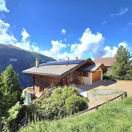 L'arzinol Avec Vue Panoramique, St-martin Vs, Val D'herens Apartmán *