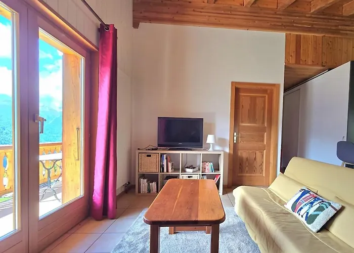 Apartmán L'arzinol Avec Vue Panoramique, St-martin Vs, Val D'herens