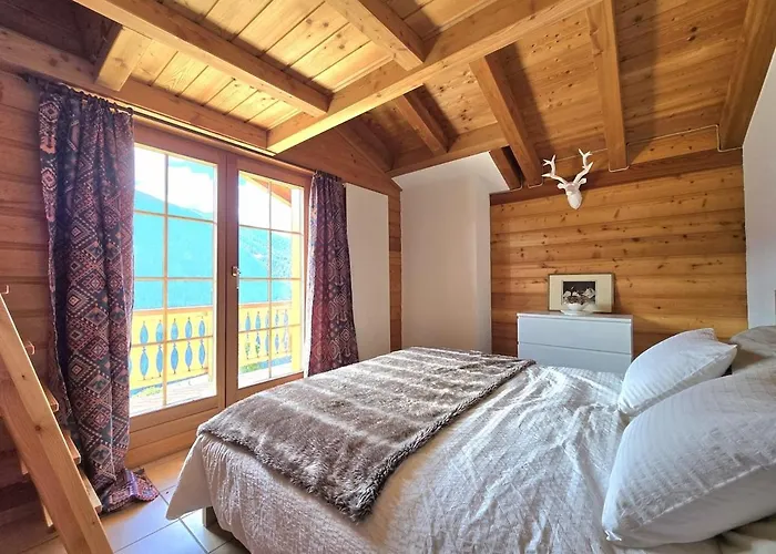 L'arzinol Avec Vue Panoramique, St-martin Vs, Val D'herens *