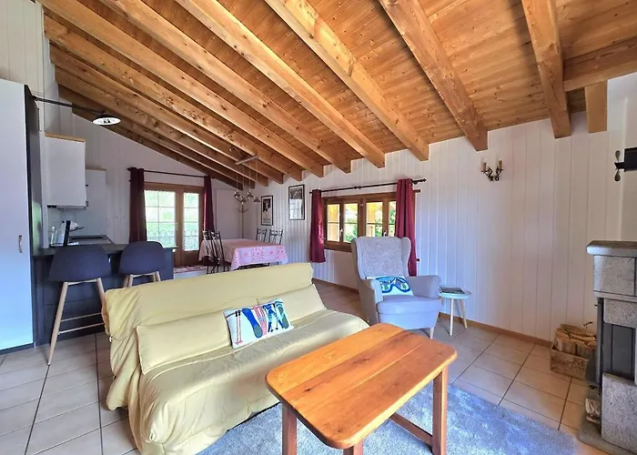 Apartmán L'arzinol Avec Vue Panoramique, St-martin Vs, Val D'herens *