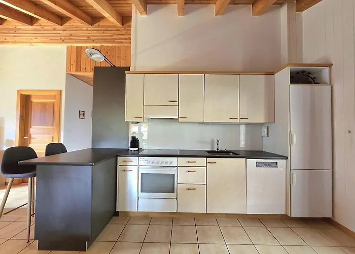 L'arzinol Avec Vue Panoramique, St-martin Vs, Val D'herens Apartmán *