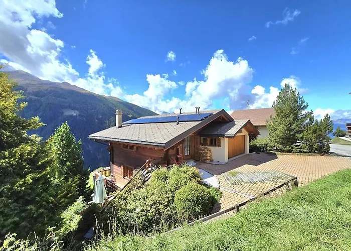 L'arzinol Avec Vue Panoramique, St-martin Vs, Val D'herens 公寓 *