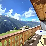 Appartement L'arzinol Avec Vue Panoramique, St-martin Vs, Val D'hérens