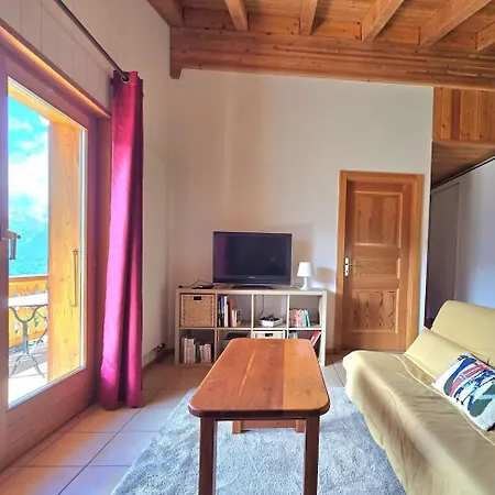 Apartmán L'arzinol Avec Vue Panoramique, St-martin Vs, Val D'herens