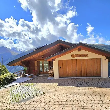 Apartmán L'arzinol Avec Vue Panoramique, St-martin Vs, Val D'herens Saint-Martin