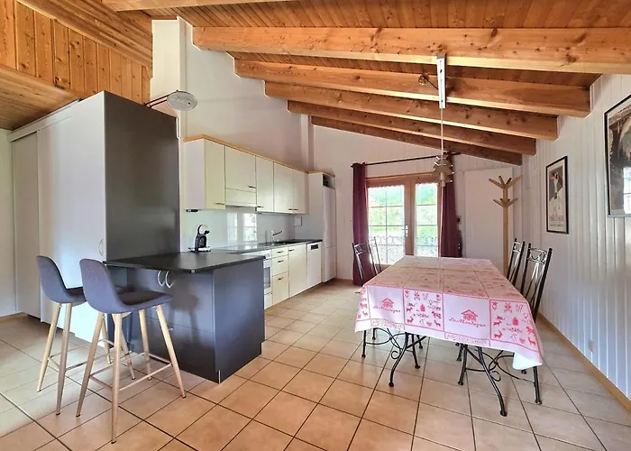 L'arzinol Avec Vue Panoramique, St-martin Vs, Val D'herens Apartmán
